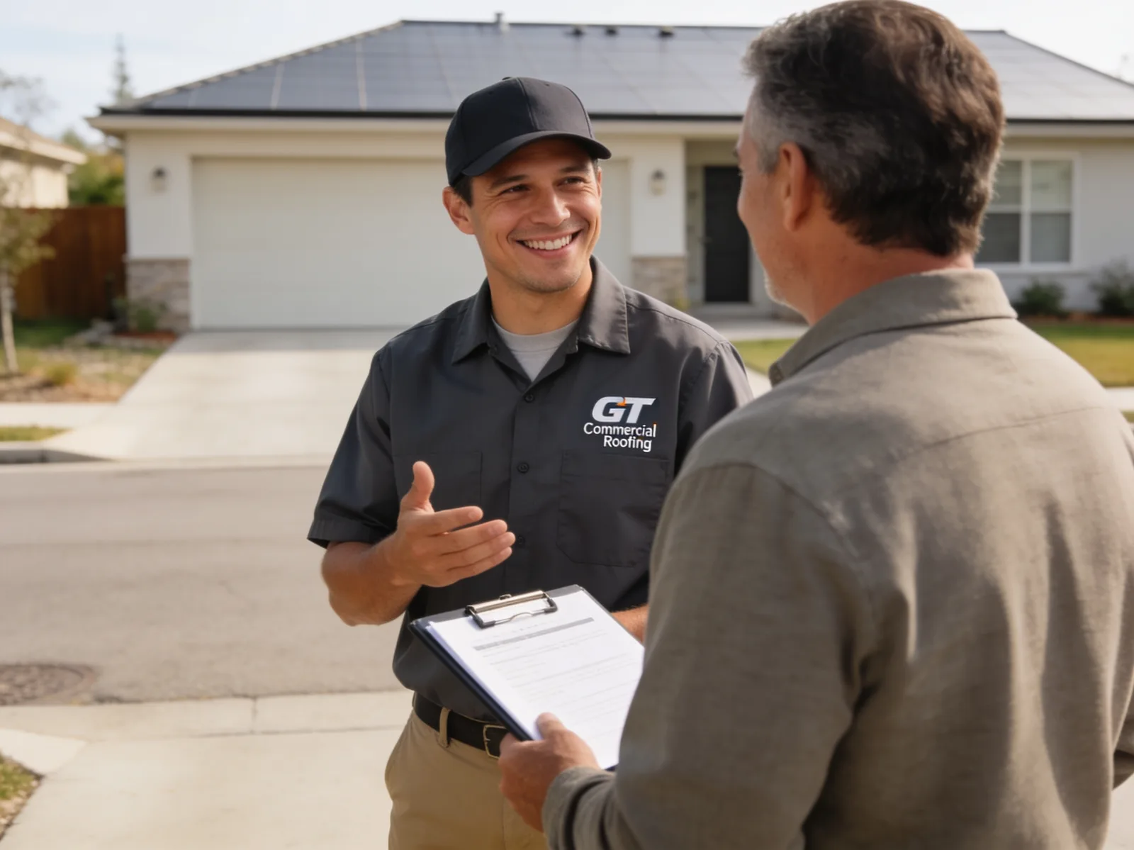 Flat Roof Repair East China, MI FAQs
